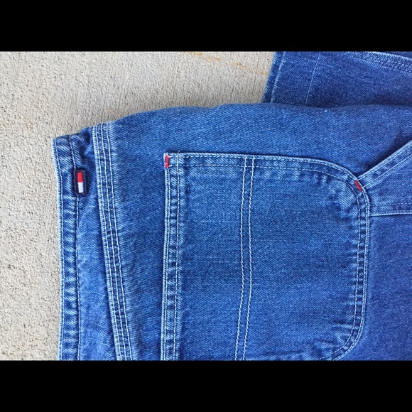 Tommy Jeans Size 11 Vintage Carpenter Denim Jeans - Picture 5 of 6